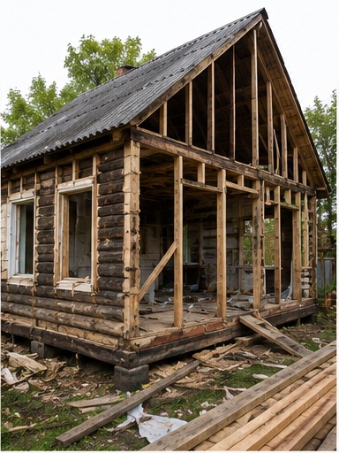 Реконструкция дома